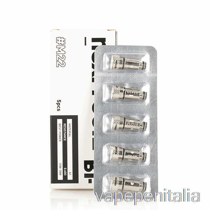 Bobine Di Ricambio Pod Vape Italia Wotofo Nexmini Bobina 0.6ohm M22 Nexmesh